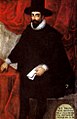 Official portrait of Viceroy Francisco de Toledo