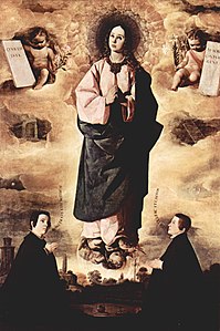 Francisco de Zurbarán – Immaculate Conception