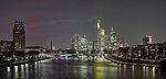 Frankfurt, Germany panorama