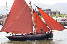 A Galway hooker, the American Mór