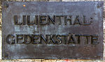 Lilienthal Gedenkstätte, Schütte-Lanz-Straße, Berlin-Lichterfelde