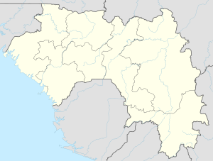 Boké is located in Guinea
