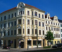 Restored building - Baroque architecture