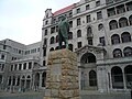 Statue of Jan Hendrik Hofmeyr, 1916, Church Square, Cape Town