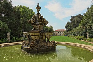 Fountain on the Great Lawn