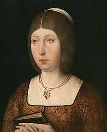 Portrait of Isabella, aged 44