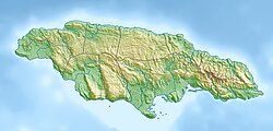 1692 Jamaica earthquake is located in Jamaica