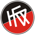 Standard-Logo des KFV für Sportbekleidung seit ca. 1910