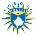 Second emblem of the Kosovo Police Service