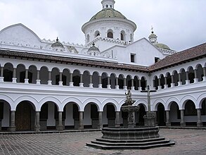 Cloister of the convent