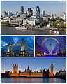 Collage of London, rendered as a JPG