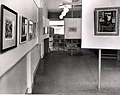 Interior view of Daliel's Gallery looking toward Telegraph Avenue