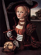 Judith with the head of Holofernes, 1530