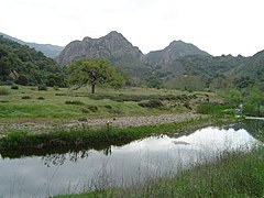Malibu Creek State Park, part of which was formerly the 20th Century Fox Movie Ranch, was the location of the astronauts' initial encounter with primitive humans and superior apes, and of Cornelius, Zira and Taylor's escape from Ape City.