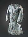 Bizarre silk waistcoat with sleeves, France, c. 1715.[2] LACMA M.2007.211.40