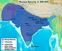 Maurya Empire under Ashoka the Great.