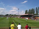 The match was played at Meadow Park