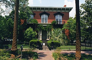 Mercer-Williams-Haus: 1868 erbaut, Schauplatz des Films Mitternacht im Garten von Gut und Böse