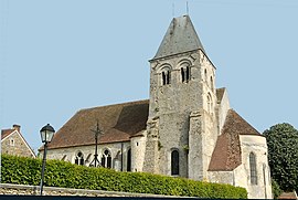 The church of Montlevon