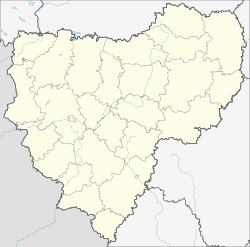 Gagarin is located in Smolensk Oblast