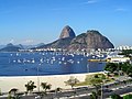 Der Zuckerhut, Wahrzeichen von Rio de Janeiro