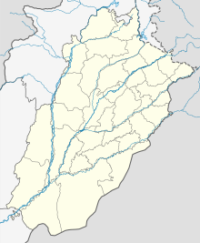 Chawinda is located in Punjab, Pakistan