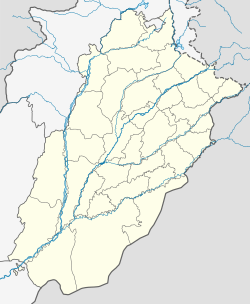 Ganda Singh Wala is located in Punjab, Pakistan