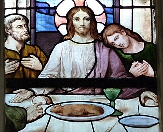Detail- Christ at the Last Supper