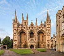 Peterborough Cathedral west front
