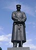 Monument to Józef Piłsudski in Warsaw's Piłsudski Square