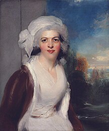 Rebecca, Lady Simeon, early 1790s