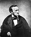 Photograph of German composer, Richard Wagner, by Pierre Petit, c. 1861