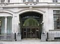 Entrance at Wimpole Street