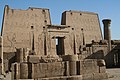 Image 64The preserved Temple of Horus at Edfu is a model of Egyptian architecture. (from Ancient Egypt)