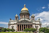 Saint Isaac's Cathedral from Saint Petersburg