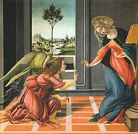Verkündigung von Cestello (Annunciazione di Cestello), ca. 1489/1490
