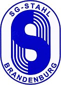 SG Stahl Brandenburg Das hier von der offiziellen Vereinsseite dürfte doch gut als Vorlage zur Vektorisierung aller Logos taugen?