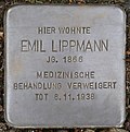 Stolperstein für Emil Lippmann (Bachemer Straße 327)