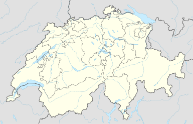 2013–14 National League B season is located in Switzerland