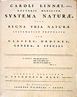 Titelblatt der ersten Auflage von 1735