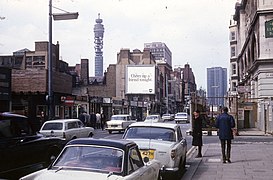 BT Tower in 1970