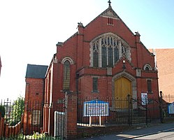 Trinity Methodist Chapel, Church Road