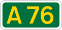 A76 shield