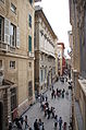 Genoa, via Garibaldi.