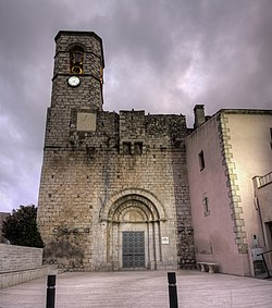 Church of Sant Esteve de Vila-sacra