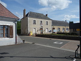 The town hall of Volnay