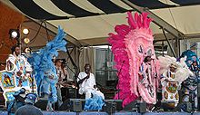The Wild Magnolias at the New Orleans Jazz & Heritage Festival, 2006