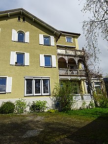 Wohnhaus der Elisabeth von Ardenne