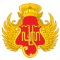 Royal coat of arms (Praja Cihna) of Sultanate of Yogyakarta