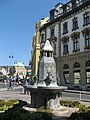 Der Zsolnay-Brunnen in Pécs